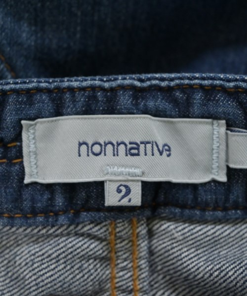 nonnative（ノンネイティブ）デニムパンツ 青 サイズ:2(L位) メンズ/2200645988154