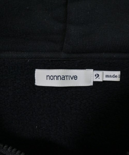 nonnative（ノンネイティブ）パーカー 黒 サイズ:2(L位) メンズ/2200645988246