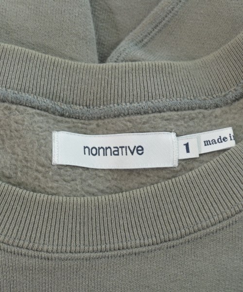 nonnative（ノンネイティブ）スウェット グレー サイズ:1(M位) メンズ/2200645988253