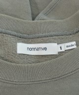 nonnative（ノンネイティブ）スウェット グレー サイズ:1(M位) メンズ/2200645988253