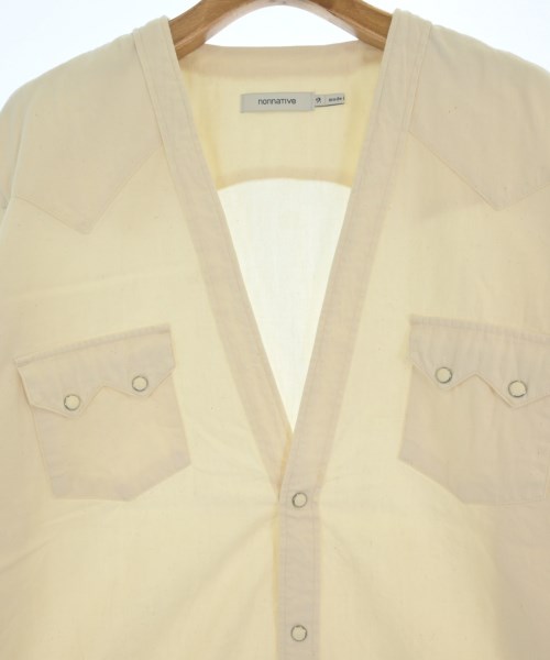 nonnative（ノンネイティブ）カジュアルシャツ 白 サイズ:2(L位) メンズ/2200643724037
