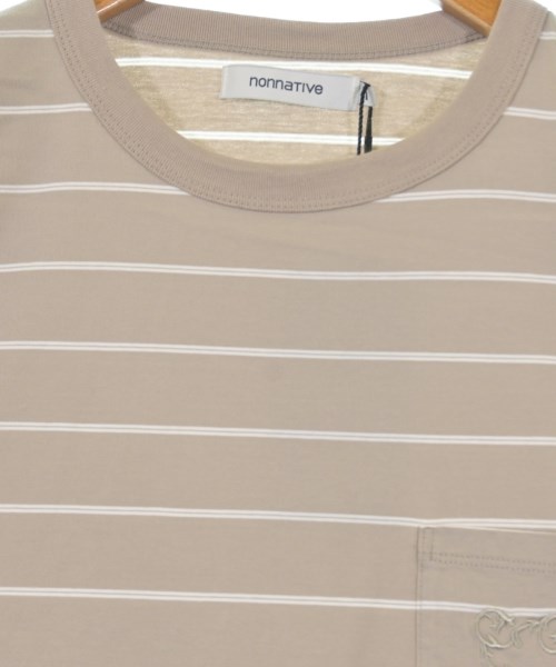 nonnative（ノンネイティブ）Tシャツ・カットソー グレー サイズ:1(M位) メンズ/2200643724167