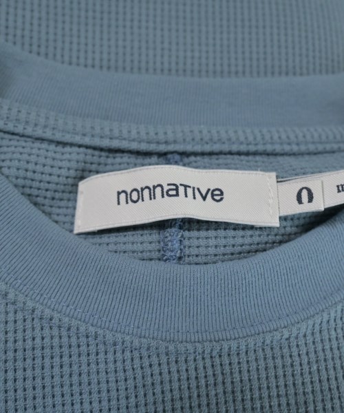 nonnative（ノンネイティブ）Tシャツ・カットソー 青 サイズ:0(S位) メンズ/2200647521113