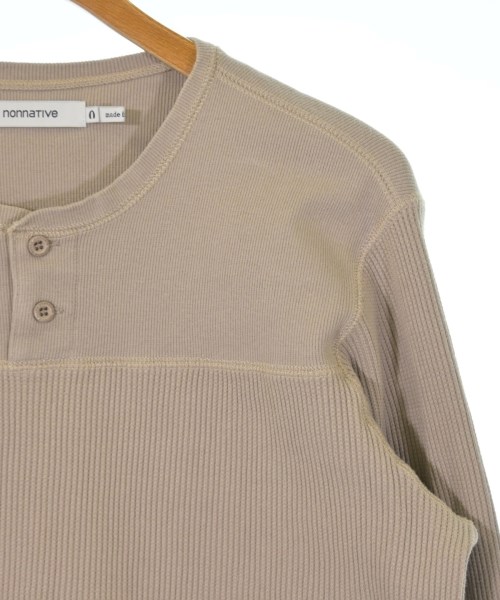 nonnative（ノンネイティブ）Tシャツ・カットソー ベージュ サイズ:0(S位) メンズ/2200647521120