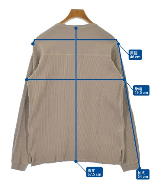 nonnative（ノンネイティブ）Tシャツ・カットソー ベージュ サイズ:0(S位) メンズ/2200647521120
