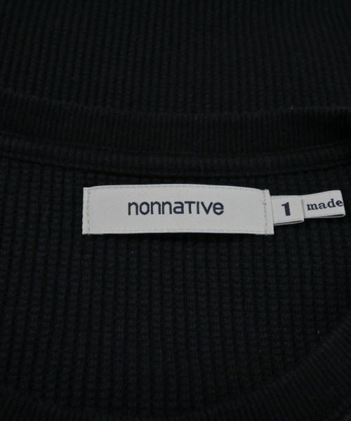 nonnative（ノンネイティブ）Tシャツ・カットソー 黒 サイズ:1(M位) メンズ/2200647521137