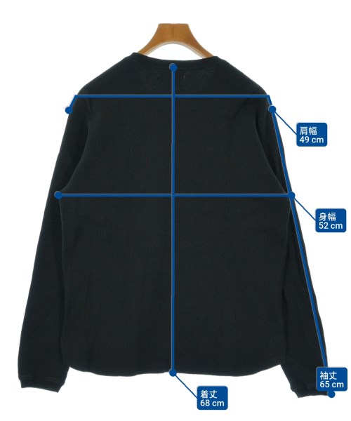 nonnative（ノンネイティブ）Tシャツ・カットソー 黒 サイズ:1(M位) メンズ/2200647521137