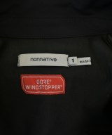 nonnative（ノンネイティブ）ブルゾン 黒 サイズ:1(M位) メンズ/2200647521267