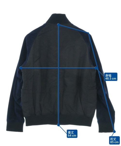 nonnative（ノンネイティブ）その他 紺 サイズ:1(M位) メンズ/2200647521274