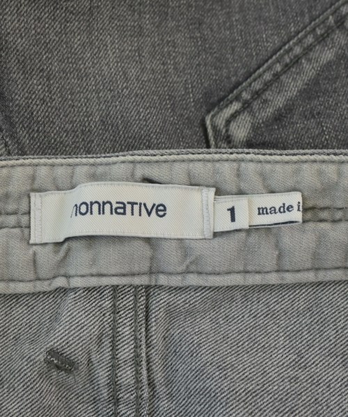 nonnative（ノンネイティブ）デニムパンツ グレー サイズ:1(M位) メンズ/2200647521281