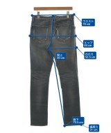 nonnative（ノンネイティブ）デニムパンツ グレー サイズ:1(M位) メンズ/2200647521281