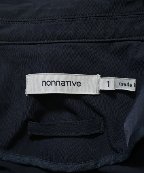 nonnative（ノンネイティブ）ジャケット 紺 サイズ:1(M位) メンズ/2200647933039