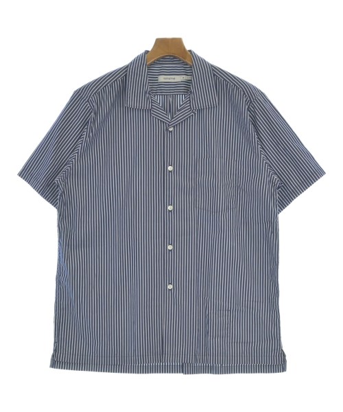 nonnative(ノンネイティヴ)カジュアルシャツ 紺 サイズ:2(L位)/2200648286172