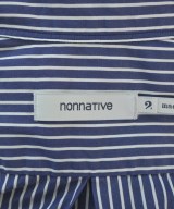 nonnative（ノンネイティブ）カジュアルシャツ 紺 サイズ:2(L位) メンズ/2200648286172