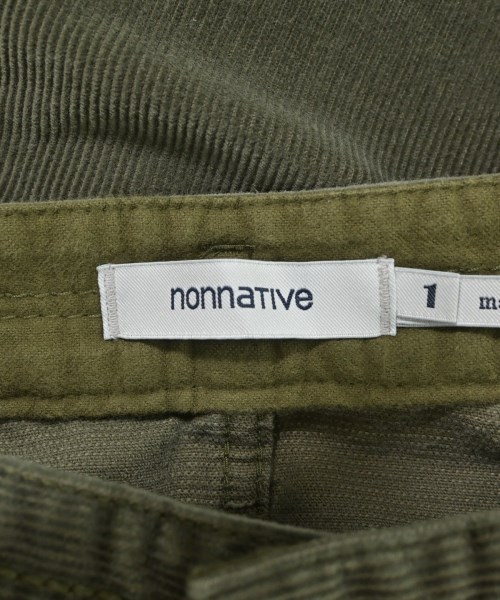 nonnative（ノンネイティブ）その他 カーキ サイズ:1(M位) メンズ/2200648286448