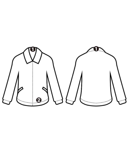 nonnative（ノンネイティブ）ライダース ベージュ サイズ:1(M位) メンズ/2200648918011