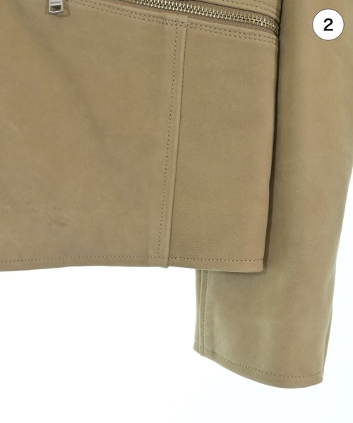 nonnative（ノンネイティブ）ライダース ベージュ サイズ:1(M位) メンズ/2200648918011