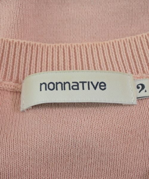 nonnative（ノンネイティブ）ニット・セーター ピンク サイズ:2(M位) メンズ/2200648918103