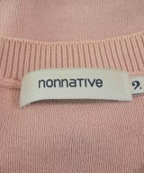 nonnative（ノンネイティブ）ニット・セーター ピンク サイズ:2(M位) メンズ/2200648918103