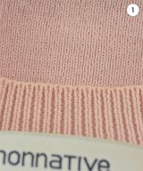 nonnative（ノンネイティブ）ニット・セーター ピンク サイズ:2(M位) メンズ/2200648918103