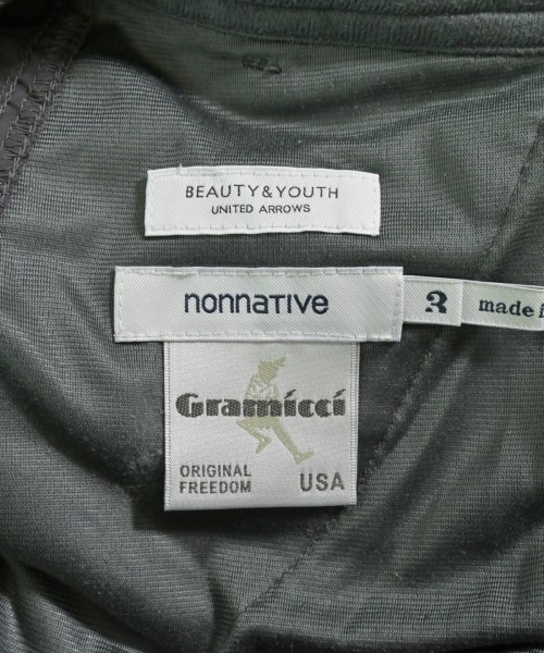 nonnative（ノンネイティブ）その他 グレー サイズ:3(XL位) メンズ/2200647877531