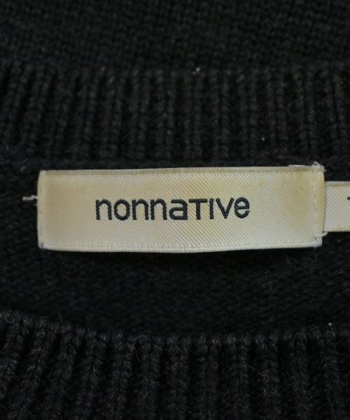 nonnative（ノンネイティブ）ニット・セーター グレー サイズ:1(M位) メンズ/2200641860027