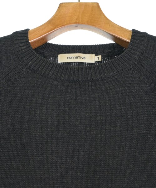 nonnative（ノンネイティブ）ニット・セーター グレー サイズ:1(M位) メンズ/2200641860027