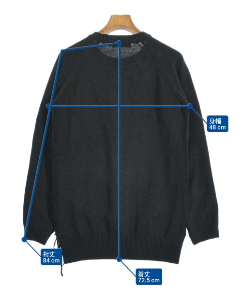 nonnative（ノンネイティブ）ニット・セーター グレー サイズ:1(M位) メンズ/2200641860027