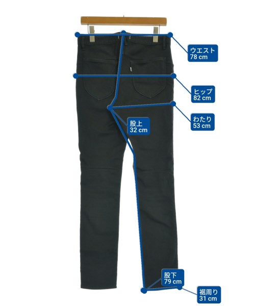 nonnative（ノンネイティブ）その他 黒 サイズ:0(S位) メンズ/2200641860041