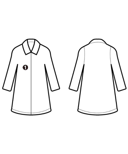 nonnative（ノンネイティブ）ステンカラーコート 紺 サイズ:0(S位) メンズ/2200649694020