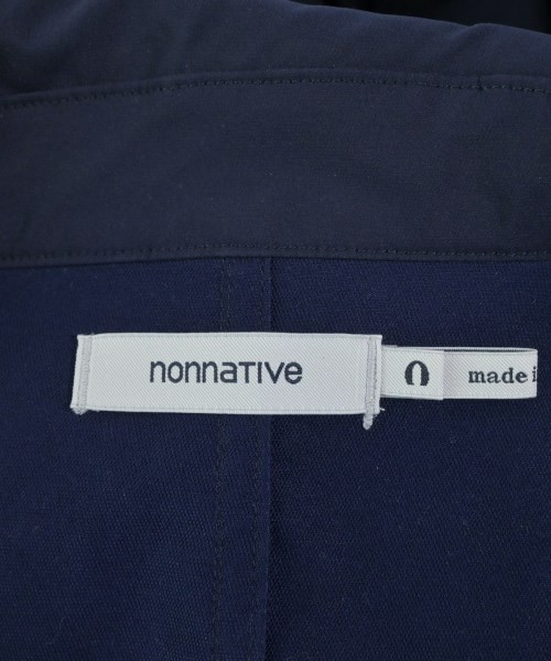 nonnative（ノンネイティブ）ステンカラーコート 紺 サイズ:0(S位) メンズ/2200649694020