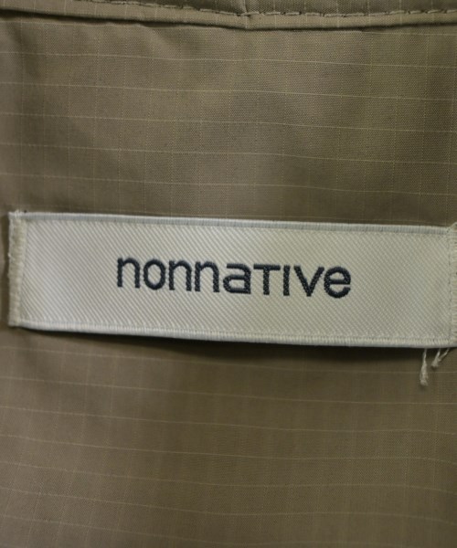 nonnative（ノンネイティブ）ダウンジャケット/ダウンベスト ベージュ サイズ:0(S位) メンズ/2200650250048