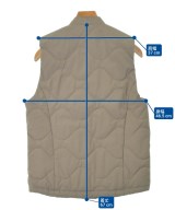 nonnative（ノンネイティブ）ダウンジャケット/ダウンベスト ベージュ サイズ:0(S位) メンズ/2200650250048