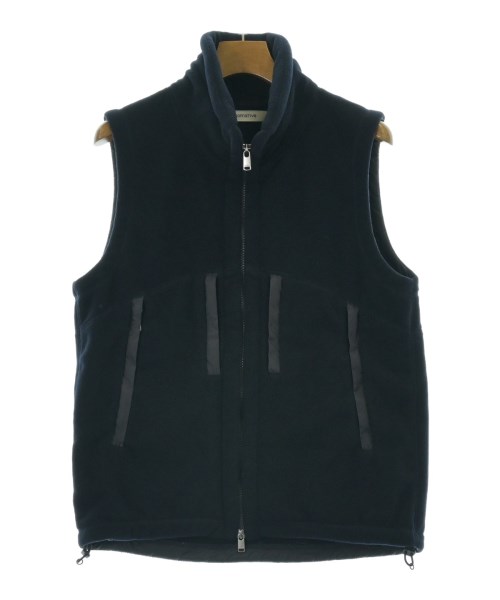 nonnative(ノンネイティヴ)ベスト 紺 サイズ:1(M位)/2200650250055