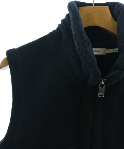 nonnative（ノンネイティブ）ベスト 紺 サイズ:1(M位) メンズ/2200650250055