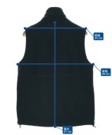 nonnative（ノンネイティブ）ベスト 紺 サイズ:1(M位) メンズ/2200650250055