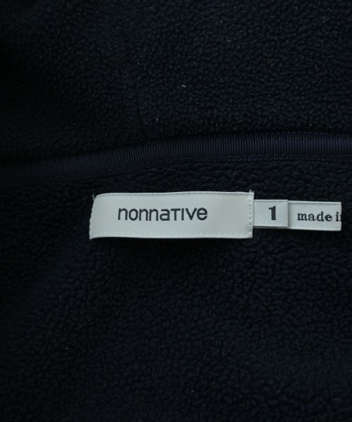 nonnative（ノンネイティブ）パーカー 紺 サイズ:1(M位) メンズ/2200650250086