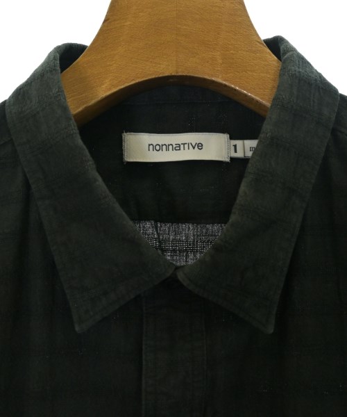 nonnative（ノンネイティブ）カジュアルシャツ 黒 サイズ:1(M位) メンズ/2200650250093