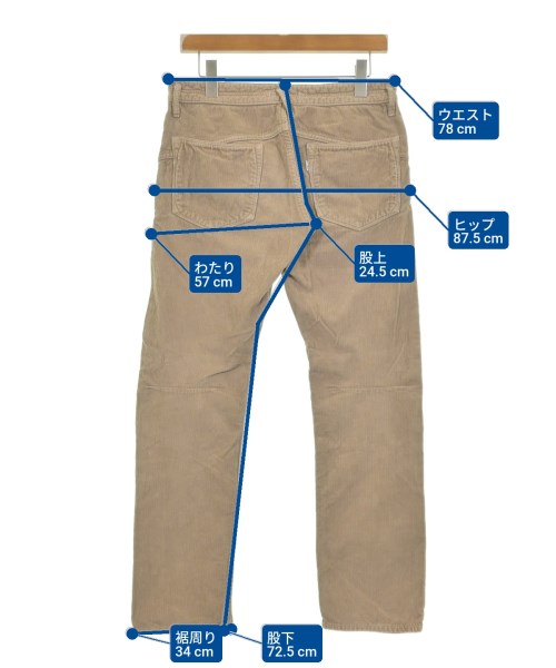 nonnative（ノンネイティブ）その他 茶 サイズ:1(M位) メンズ/2200640885014