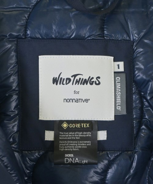 nonnative（ノンネイティブ）ダウンジャケット/ダウンベスト 紺 サイズ:1(M位) メンズ/2200641635083