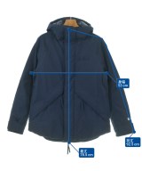 nonnative（ノンネイティブ）ダウンジャケット/ダウンベスト 紺 サイズ:1(M位) メンズ/2200641635083