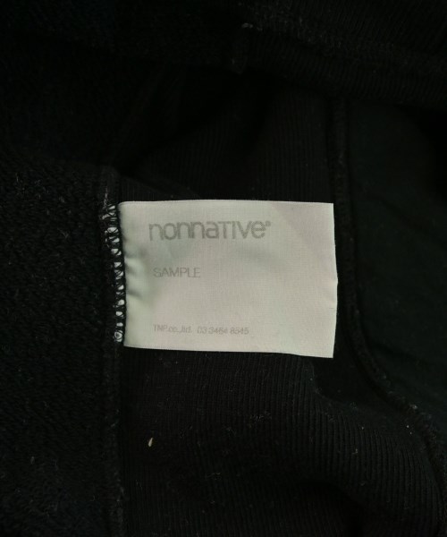 nonnative（ノンネイティブ）スウェット 黒 サイズ:2(L位) メンズ/2200649825011