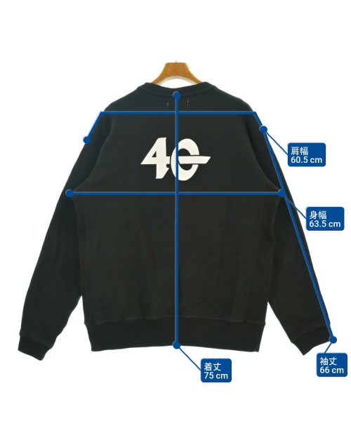 nonnative（ノンネイティブ）スウェット 黒 サイズ:2(L位) メンズ/2200649825011