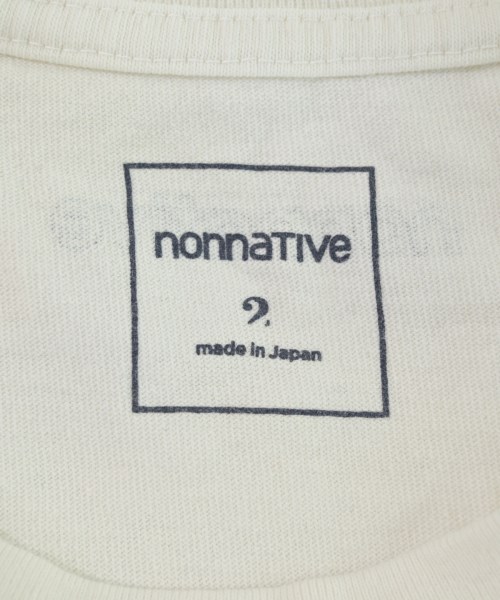 nonnative（ノンネイティブ）Tシャツ・カットソー 白 サイズ:2(L位) メンズ/2200649825028
