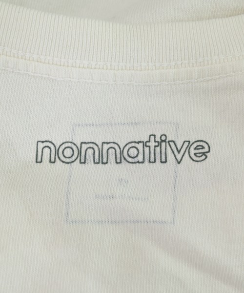 nonnative（ノンネイティブ）Tシャツ・カットソー 白 サイズ:2(L位) メンズ/2200649825028