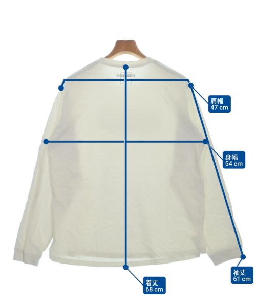 nonnative（ノンネイティブ）Tシャツ・カットソー 白 サイズ:2(L位) メンズ/2200649825028