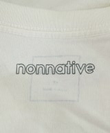 nonnative（ノンネイティブ）Tシャツ・カットソー 白 サイズ:2(L位) メンズ/2200649825028