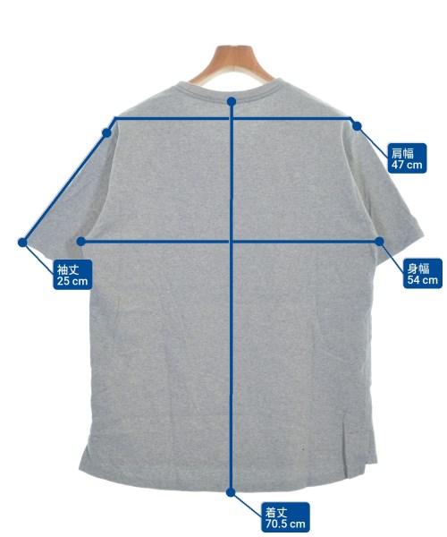nonnative（ノンネイティブ）Tシャツ・カットソー グレー サイズ:2(L位) メンズ/2200649825035