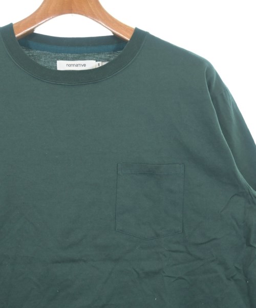 nonnative（ノンネイティブ）Tシャツ・カットソー 緑 サイズ:1(M位) メンズ/2200649825042