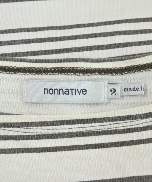 nonnative（ノンネイティブ）Tシャツ・カットソー 白 サイズ:2(L位) メンズ/2200649825059